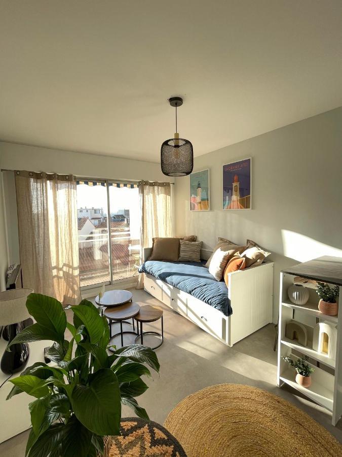 La Rose Des Vents - Studio A 20 Metres Du Remblai Les Sables-d'Olonne Ngoại thất bức ảnh