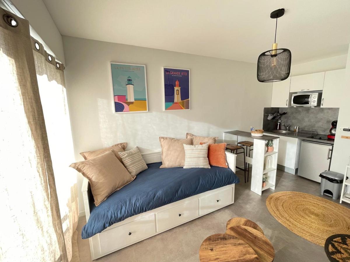 La Rose Des Vents - Studio A 20 Metres Du Remblai Les Sables-d'Olonne Ngoại thất bức ảnh